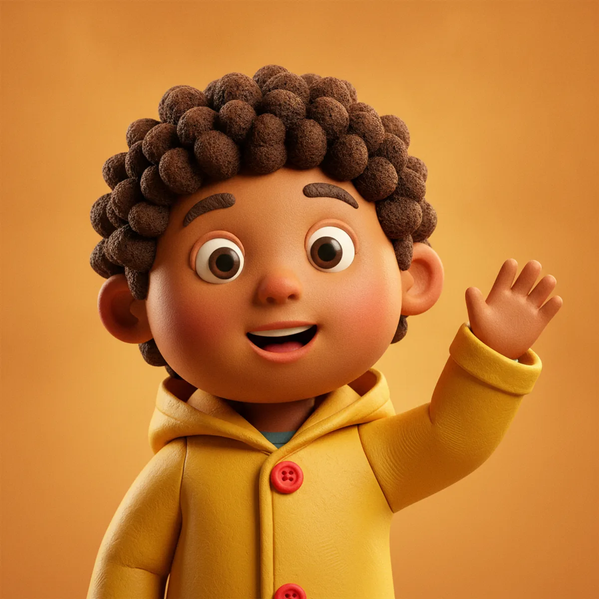 Claymation — sample illustration