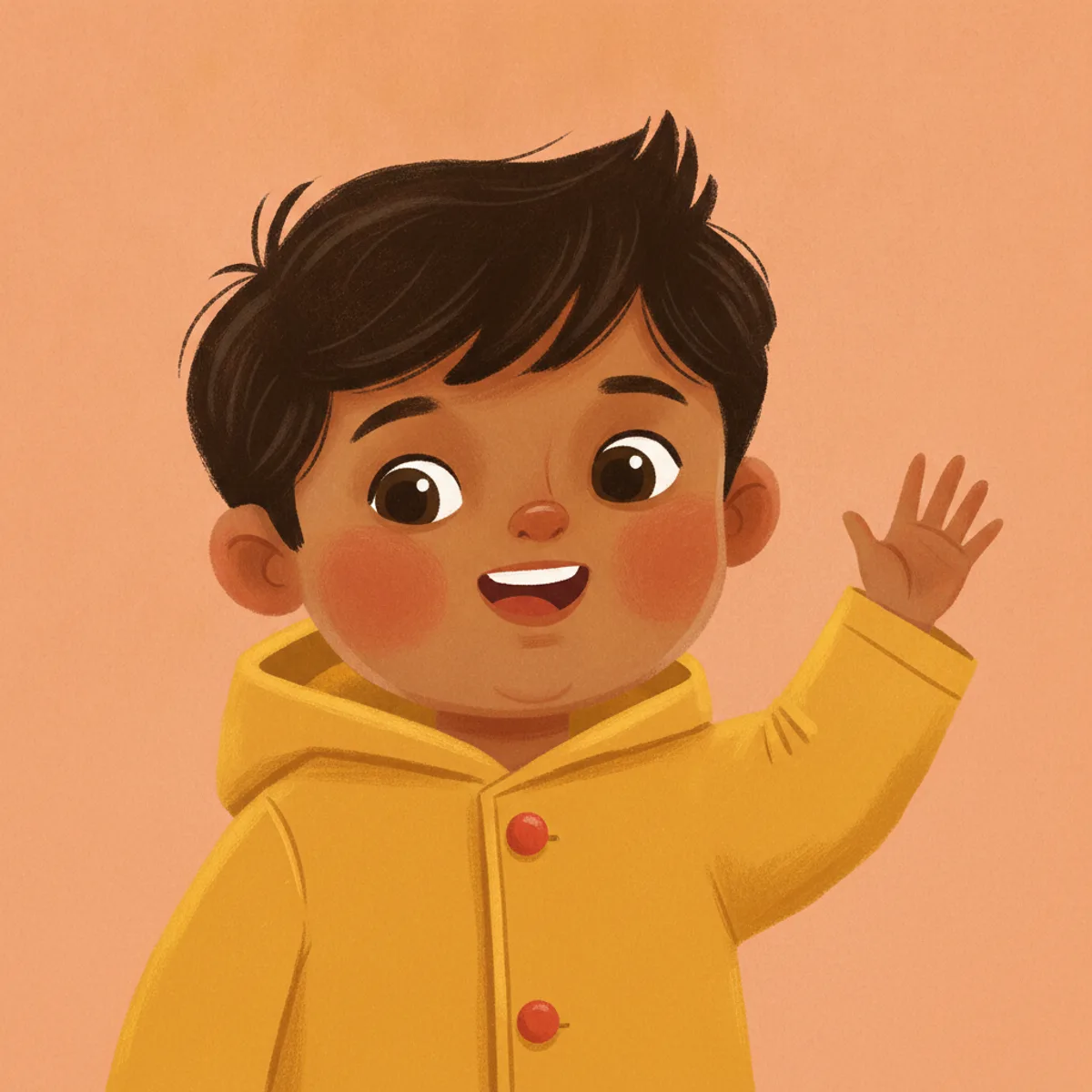 Gouache storybook — sample illustration